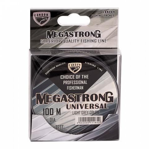 Фото megastrong universal d-0,16 мм, l-50 м,  разрывная нагрузка 3,50 кг (10 шт)