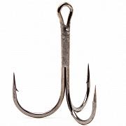 Фото крючок-тройник condor round treble hook №8 bn (50 шт./упак)