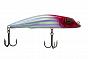 Фото воблер kyoda shark minnow-105f, длина 10,5 см, вес 18.0 гр, цвет p689, заглубление 0,5-0,8м.