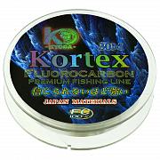 Фото kortex флюорокарбон d-0,18 мм, l-30 м, разрывная нагрузка 3,15 кг (6 шт/упак)