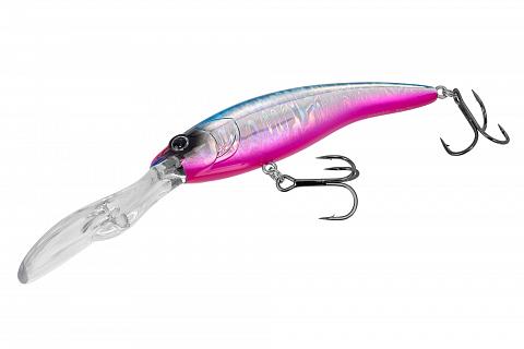Фото воблер kyoda marqiz minnow-90f, длина 9,0 см, вес 14,0 гр, цвет p2318, заглубление 5,0-7,0 м