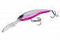 Фото воблер kyoda marqiz minnow-90f, длина 9,0 см, вес 14,0 гр, цвет p2318, заглубление 5,0-7,0 м