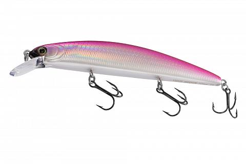 Фото воблер kyoda vision minnow-113sp, длина 113 мм, вес 16  гр, цвет p321 заглубление 0 - 2 м.